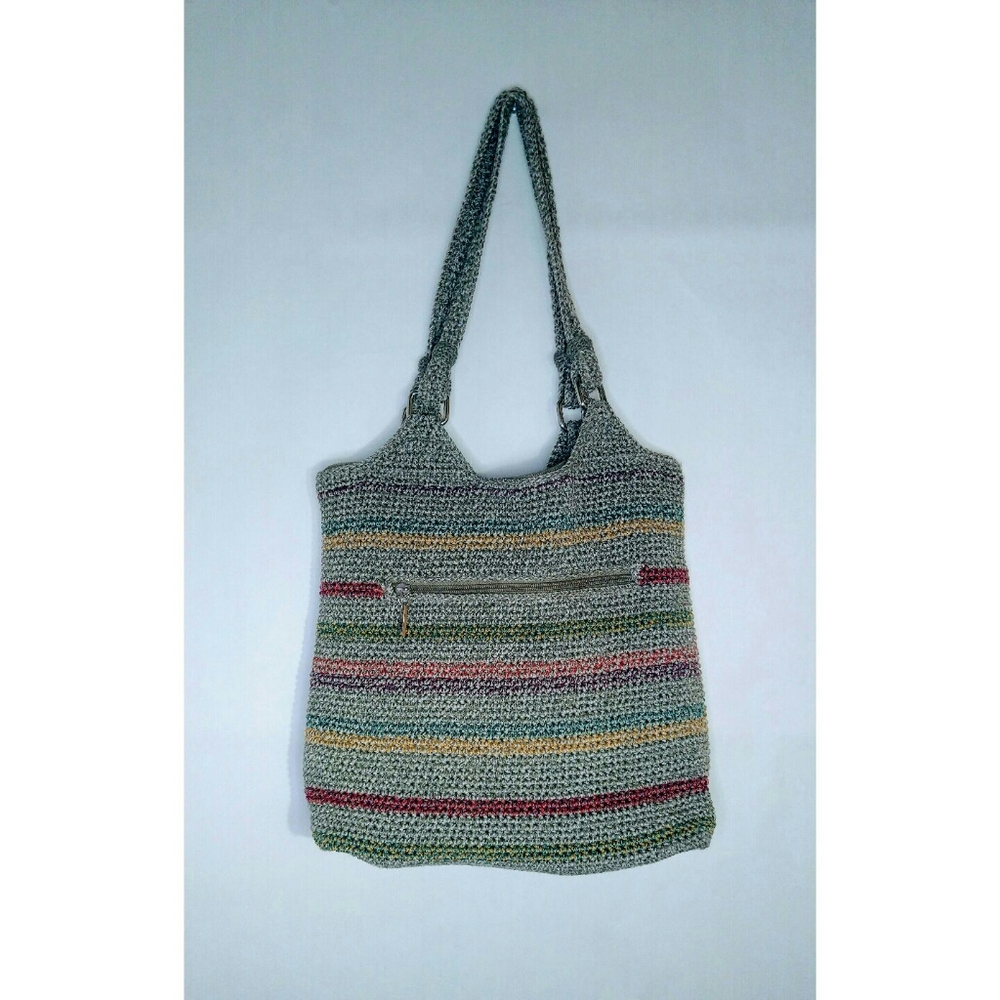 The Sequoia Crochet Boho Handbag